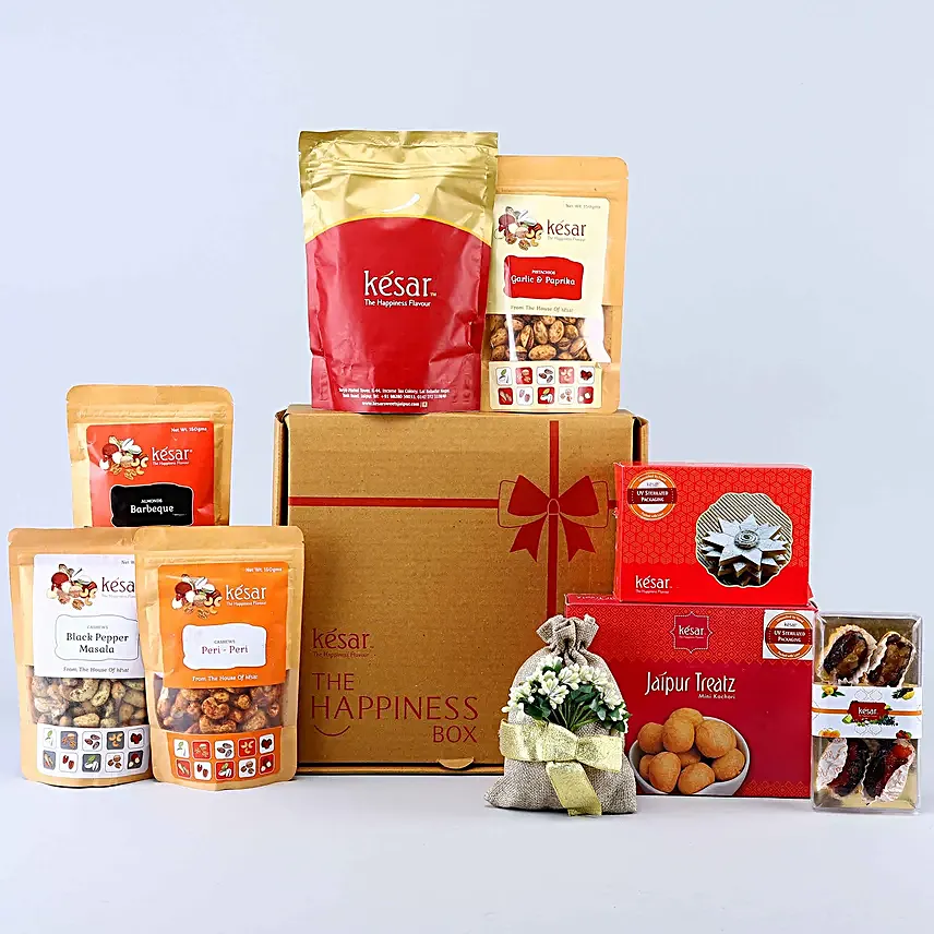 Happy Diwali Delicious Gift Hamper