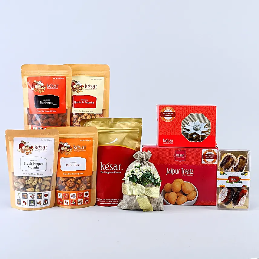 Happy Diwali Delicious Gift Hamper
