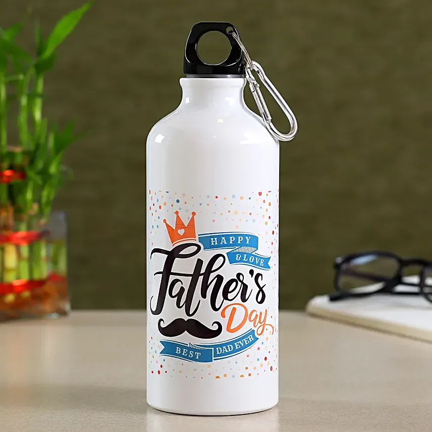 Happy Father's Day Bottle- Hand Delivery