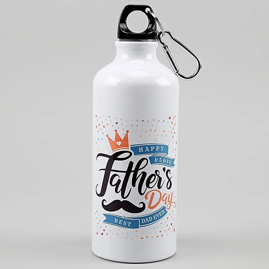 Happy Father's Day Bottle- Hand Delivery