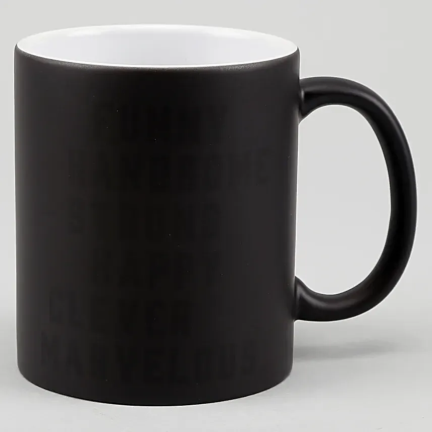 Happy Father's Day Ceramic Magic Mug- Hand Delivery