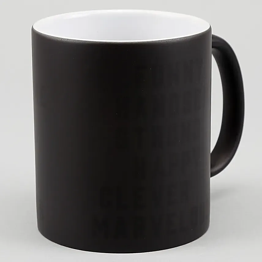 Happy Father's Day Ceramic Magic Mug- Hand Delivery