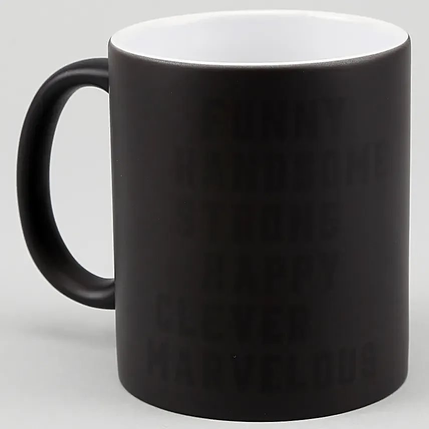 Happy Father's Day Ceramic Magic Mug- Hand Delivery
