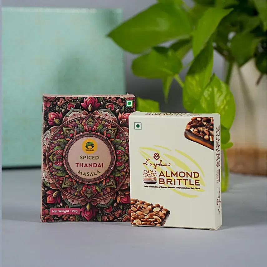 Happy Fathers Day Healthy Treats Box