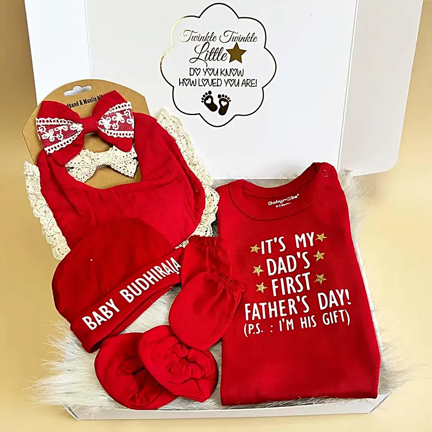 Happy Fathers Day Papa Gift Box