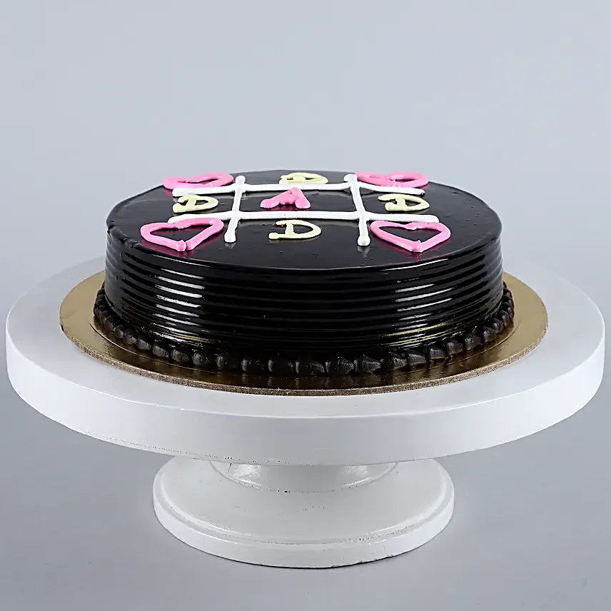 Happy Fathers Day Truffle Cake Half Kg