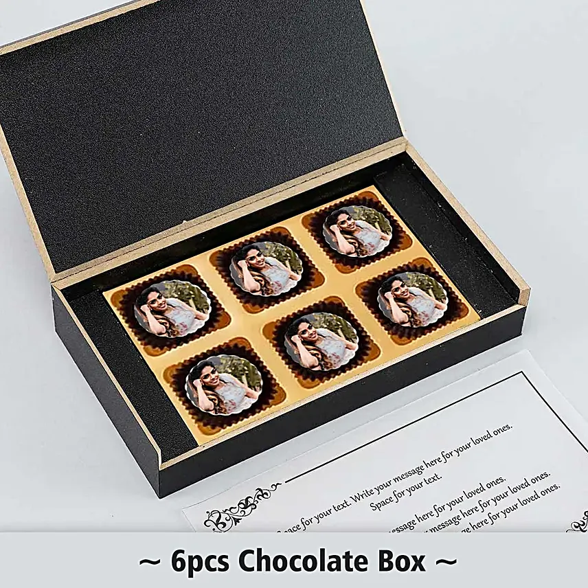 Happy Friendship Day Personalised Chocolate Box