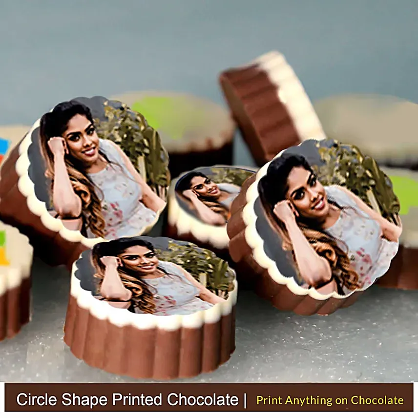 Happy Friendship Day Personalised Chocolate Box