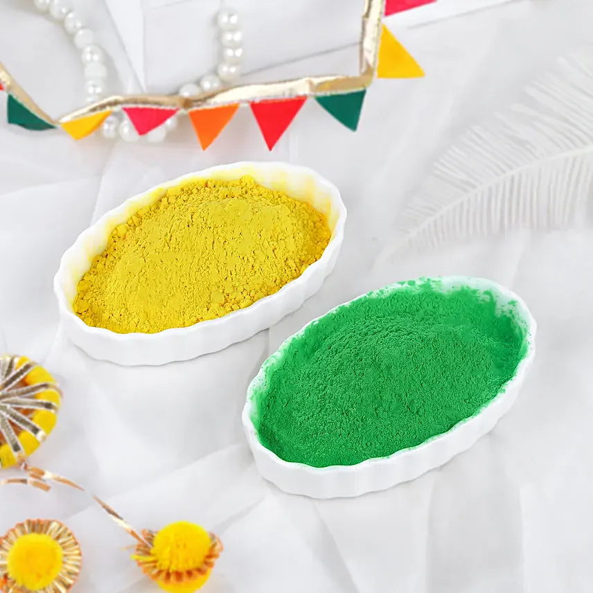Happy Holi Floral Celebration Combo