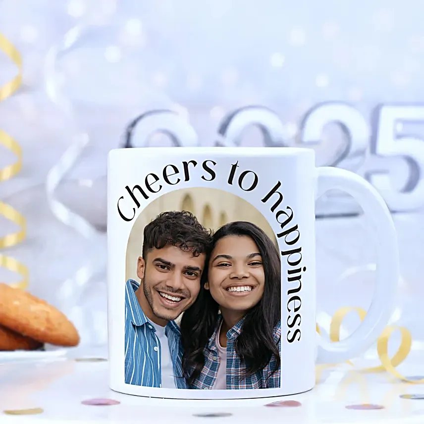Happy Moments Personalised Mug