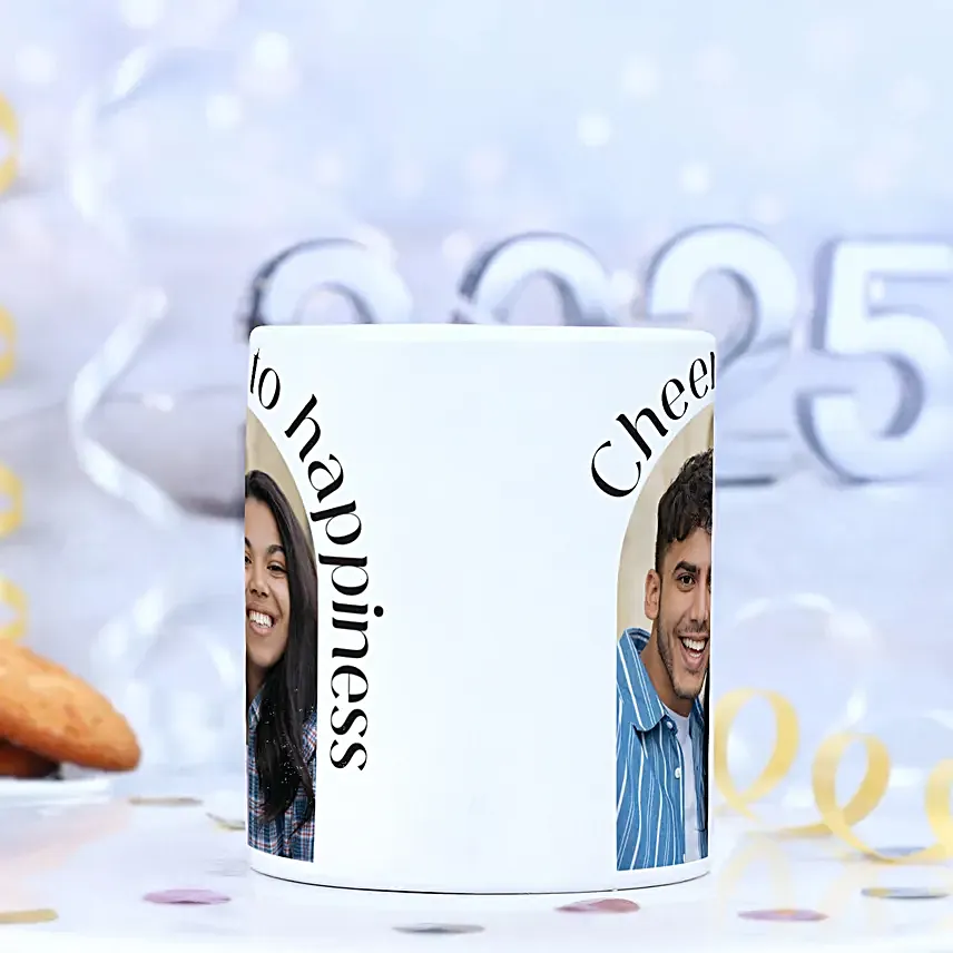 Happy Moments Personalised Mug