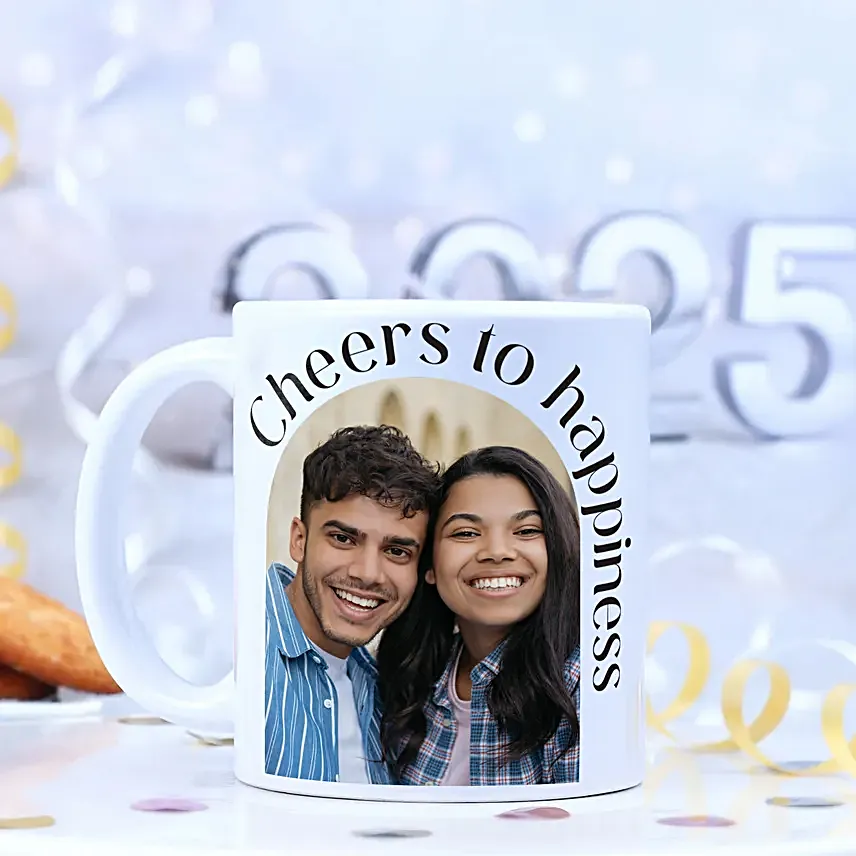 Happy Moments Personalised Mug