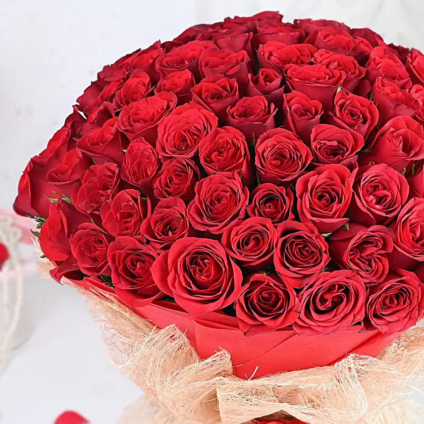 Happy N Loved Roses Bouquet