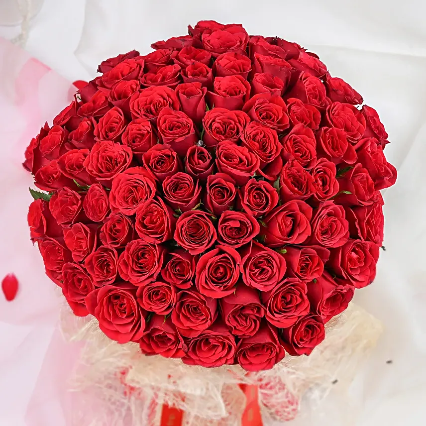 Happy N Loved Roses Bouquet