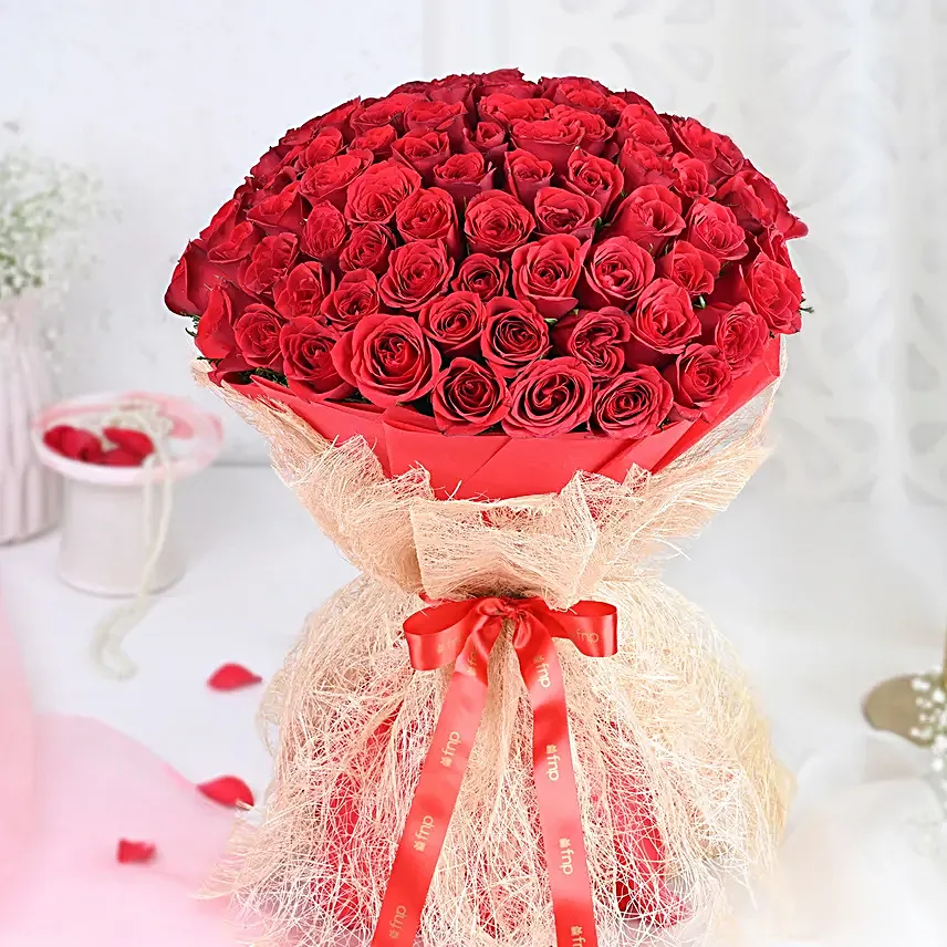Happy N Loved Roses Bouquet