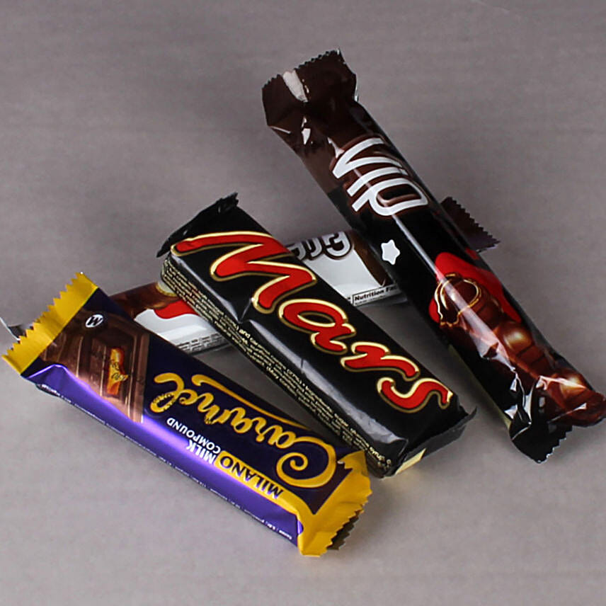Happy New Year Imported Chocolates Gif Box