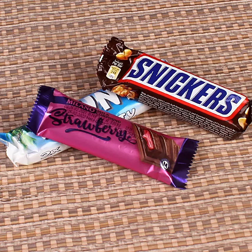 Happy New Year Imported Chocolates Gif Box