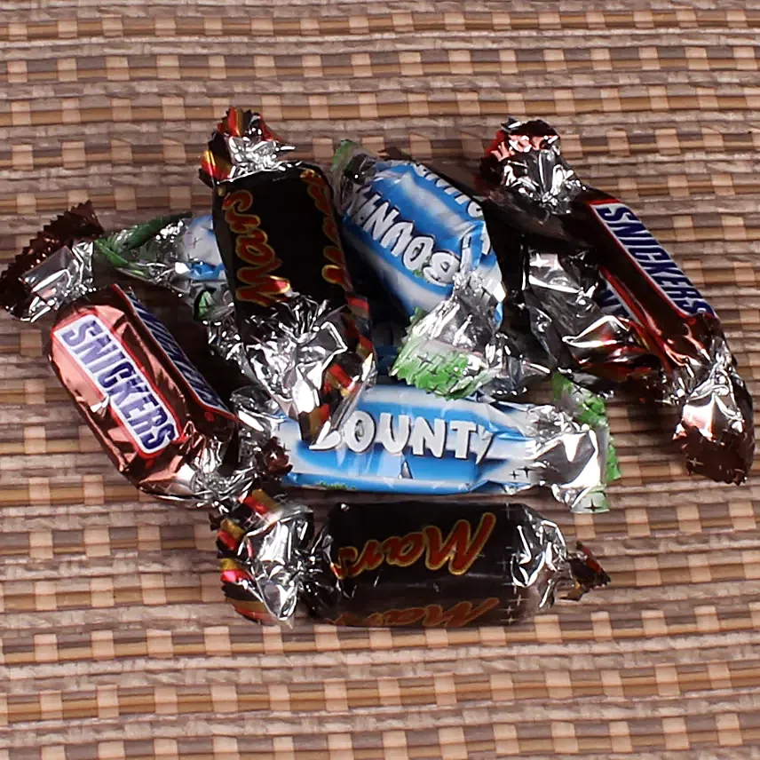 Happy New Year Imported Miniature Chocolates