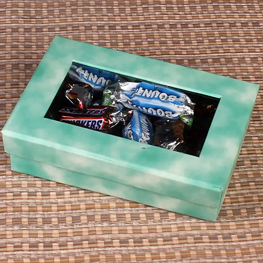 Happy New Year Imported Miniature Chocolates