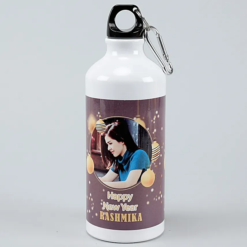 Happy New Year Personalised Bottle