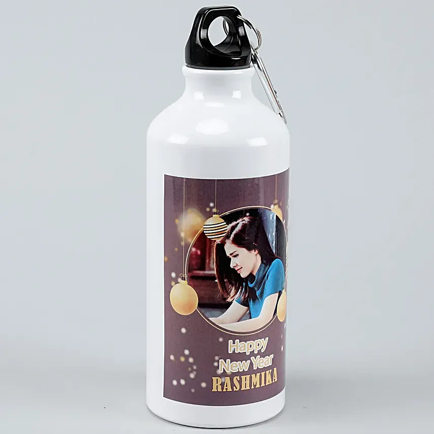 Happy New Year Personalised Bottle