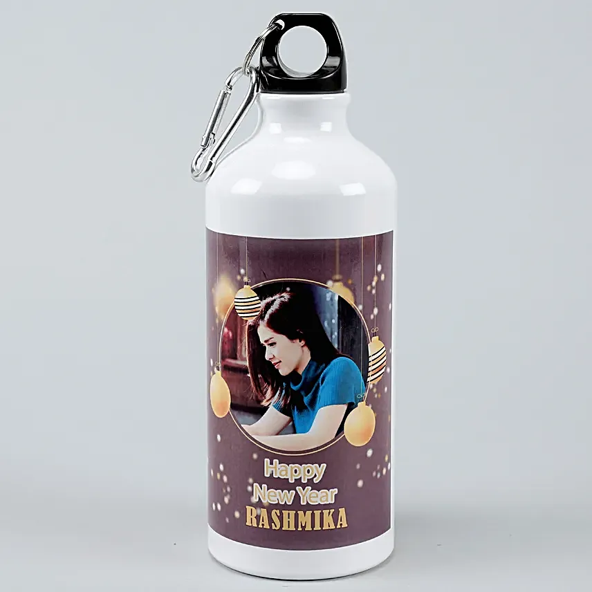 Happy New Year Personalised Bottle