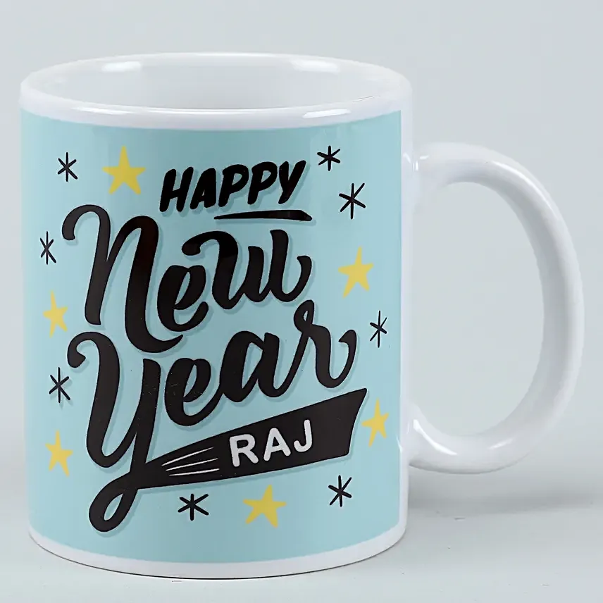 online printed new year mug
