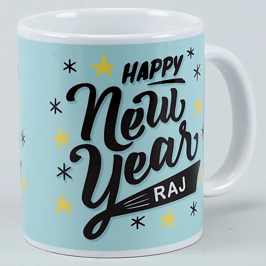 online printed new year mug