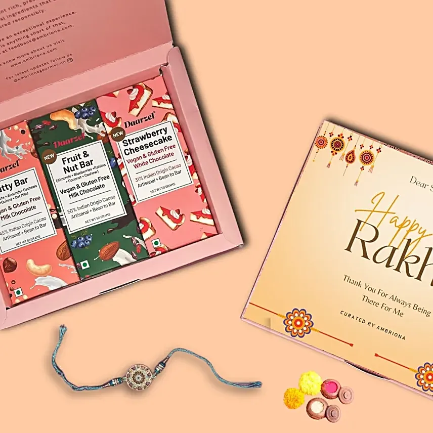 Happy Rakhi Sweet Moments Hamper