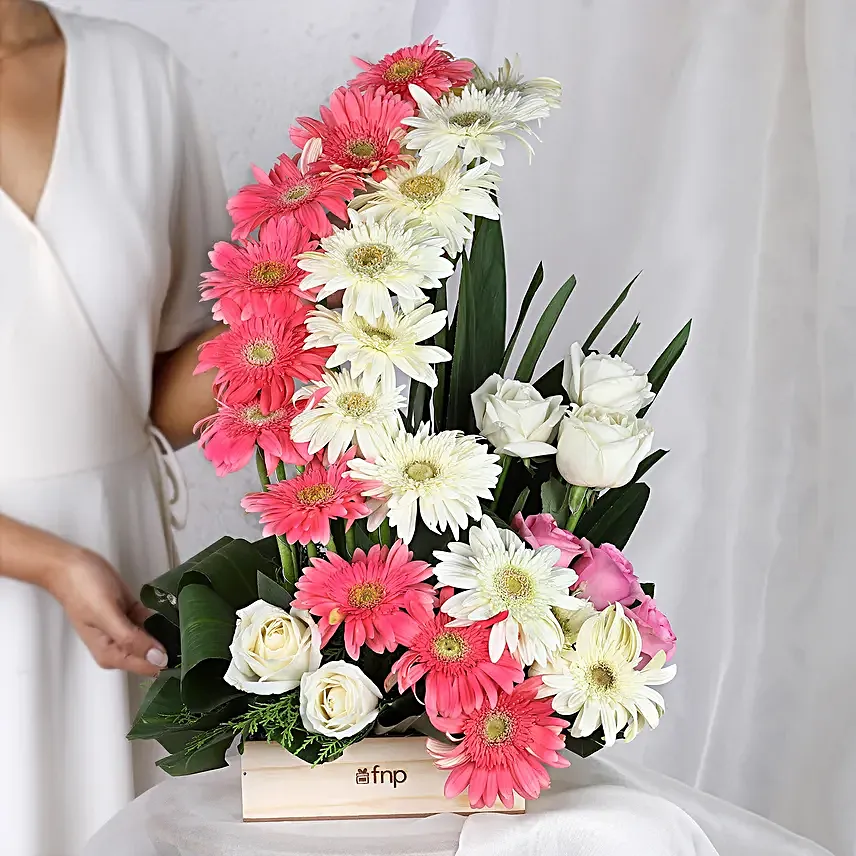 Happy Vibes Floral Arrangement