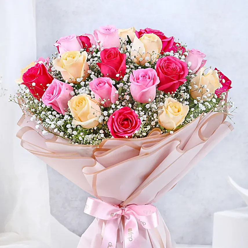 Harmony of Rose Petals