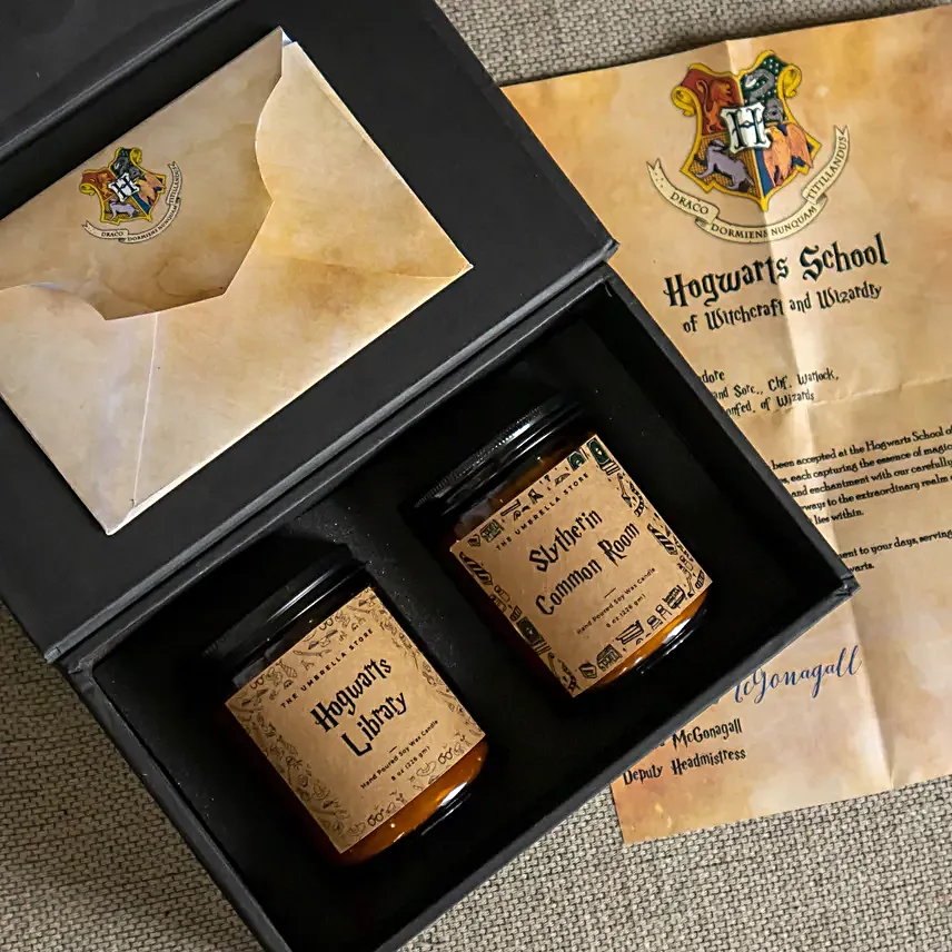 Harry Potter Scented Gift Box