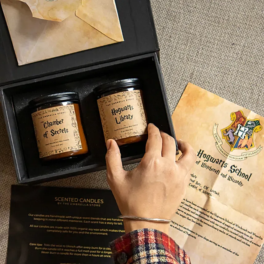 Harry Potter Scented Gift Box