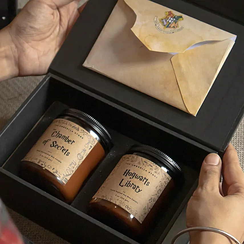 Harry Potter Scented Gift Box