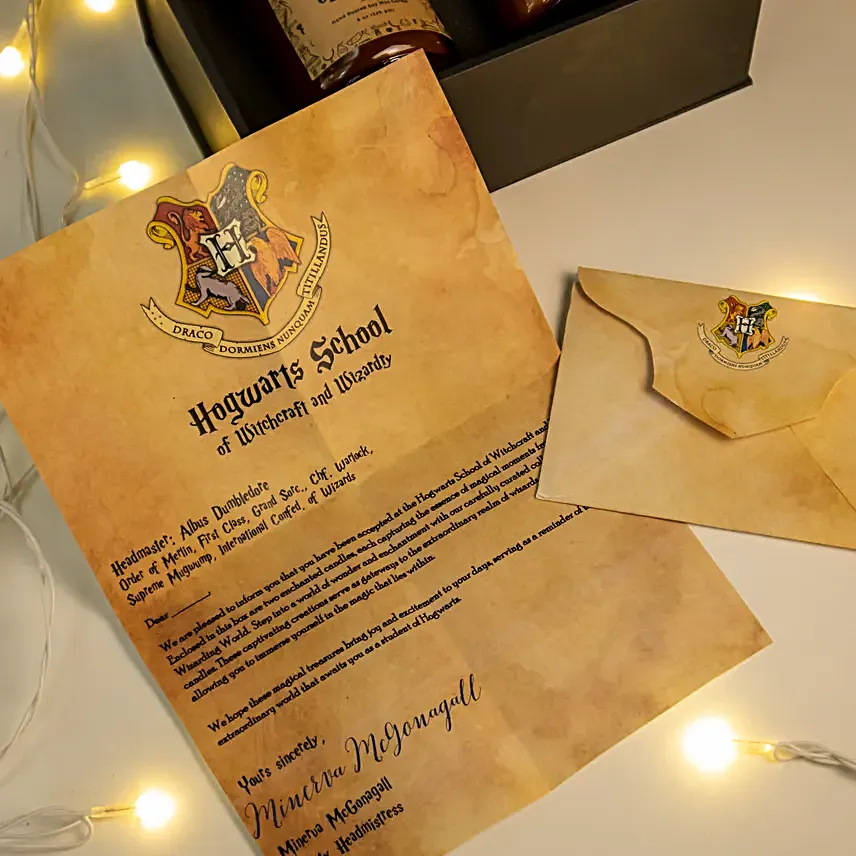 Harry Potter Scented Gift Box