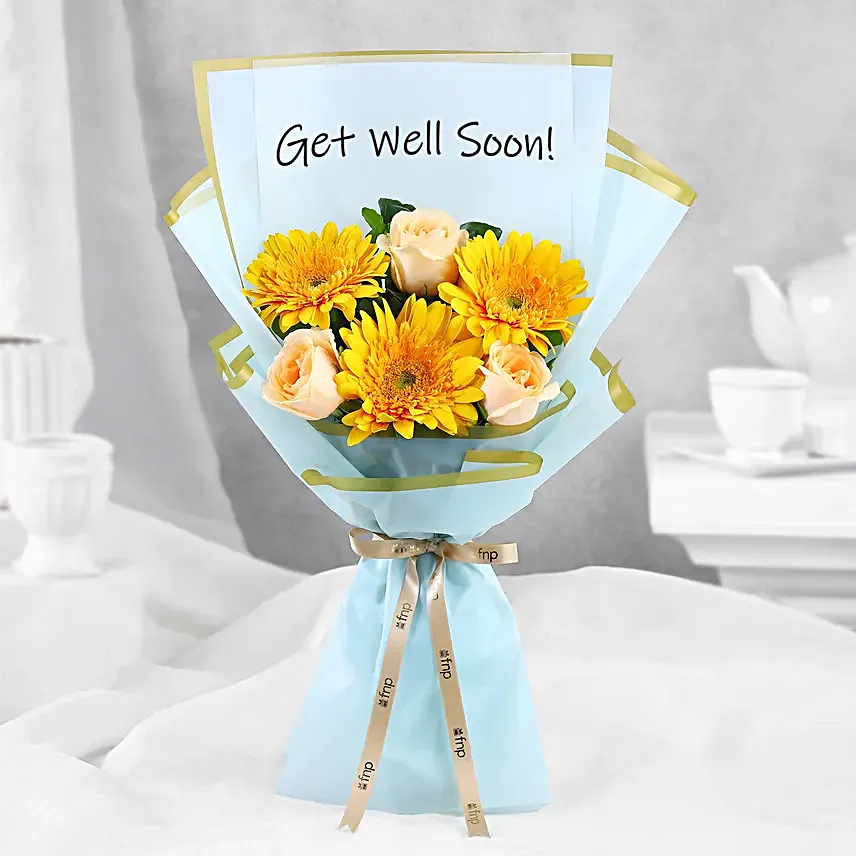 Healing Sunshine Bouquet