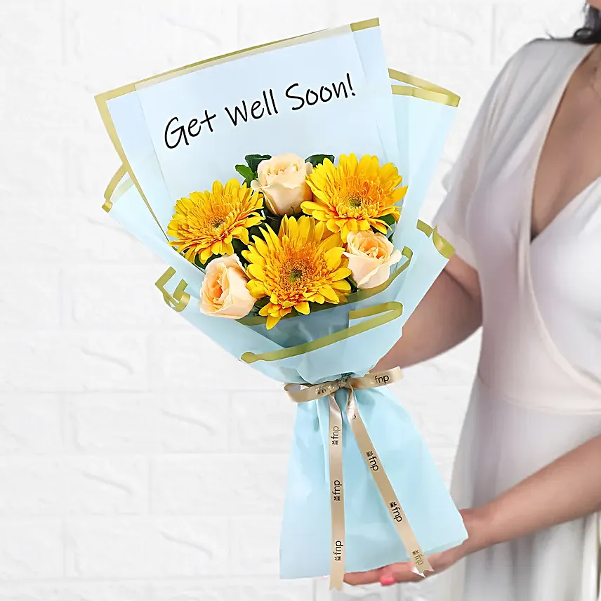 Healing Sunshine Bouquet