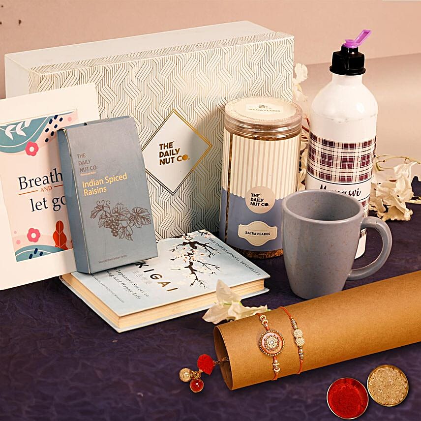 Health and Happiness Rakhi Bundle