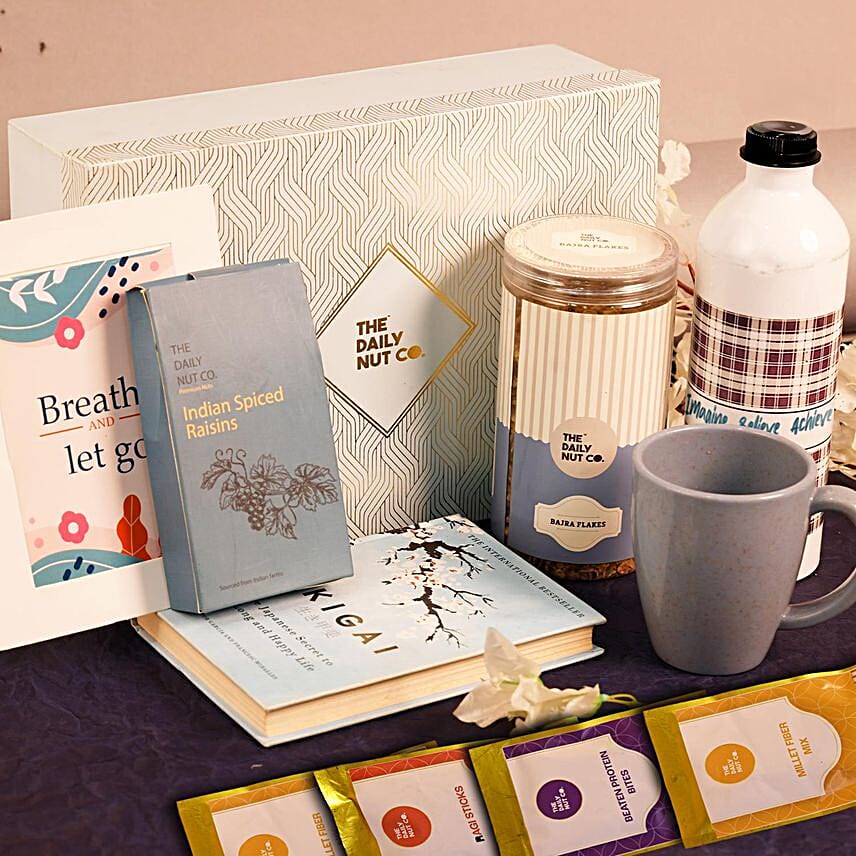 Health and Happiness Rakhi Bundle
