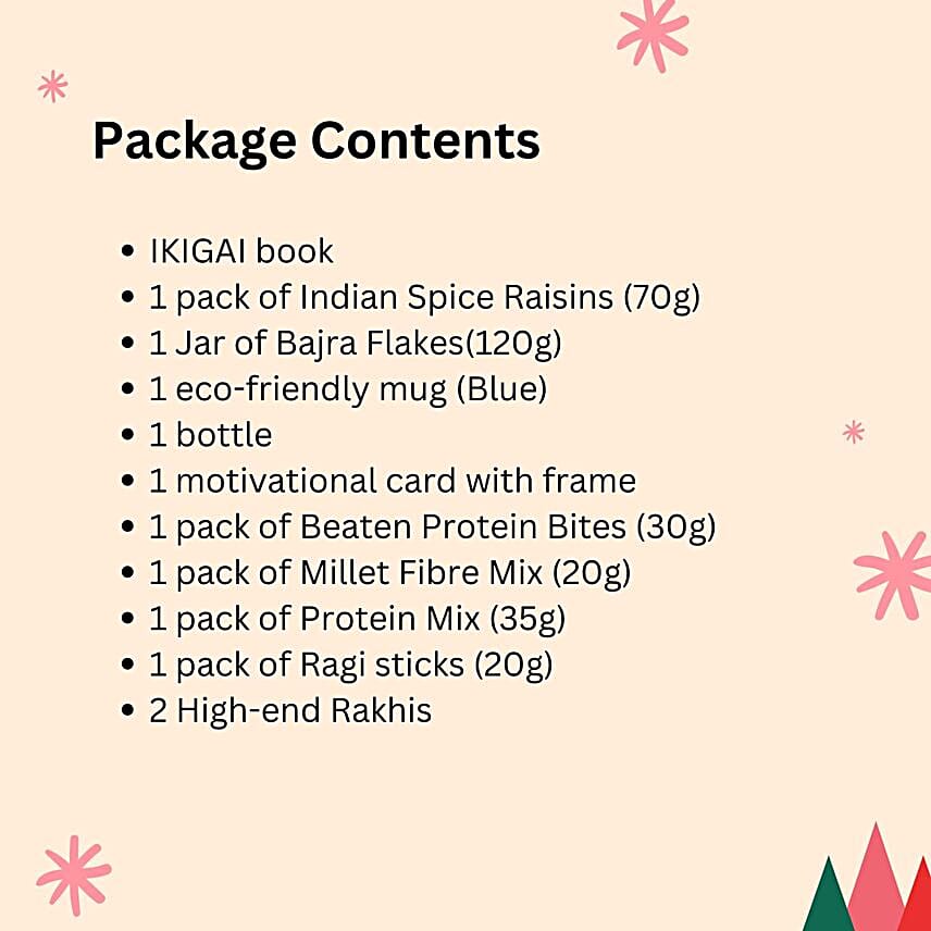 Health and Happiness Rakhi Bundle