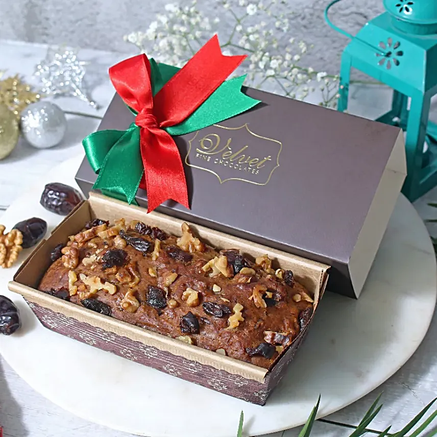 Healthy Christmas Whole Wheat Dry Cake