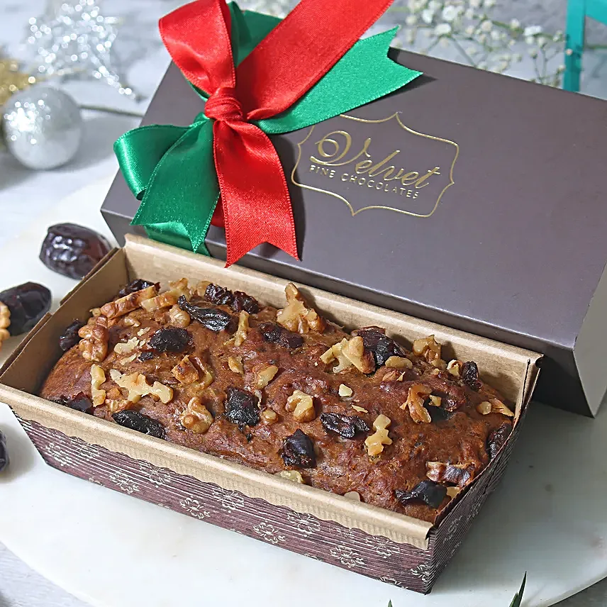 Healthy Christmas Whole Wheat Dry Cake