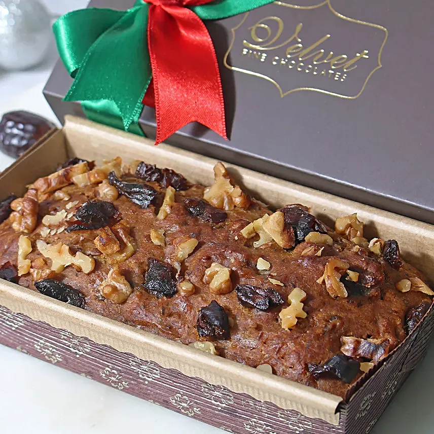 Healthy Christmas Whole Wheat Dry Cake