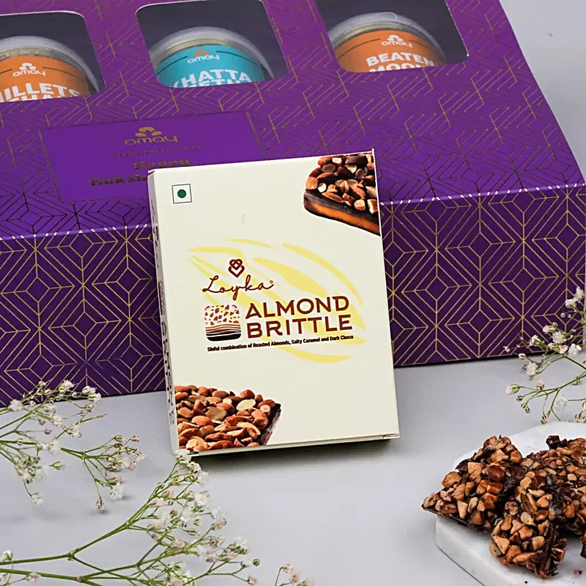 Healthy Delights Rakhi Gift Box