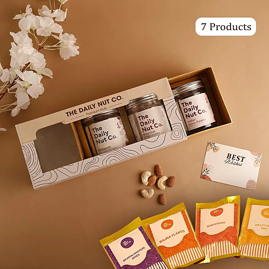 Healthy Mix Treats Gift Hamper
