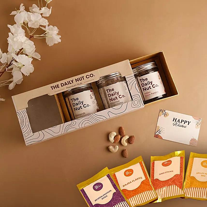 Healthy Mix Treats Gift Hamper