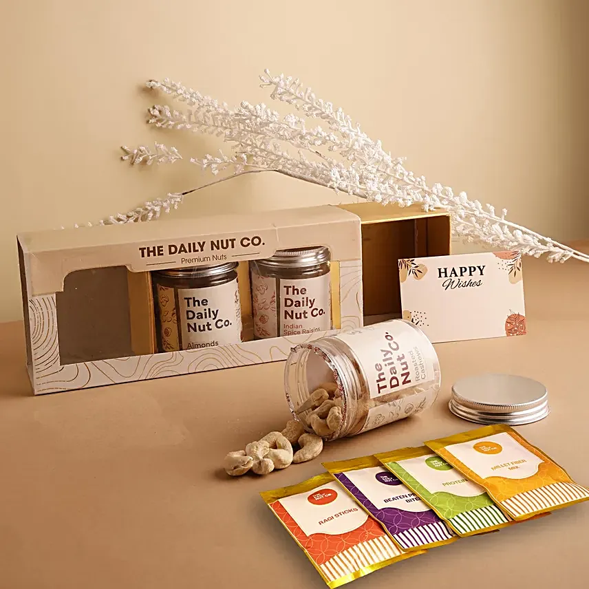 Healthy Mix Treats Gift Hamper