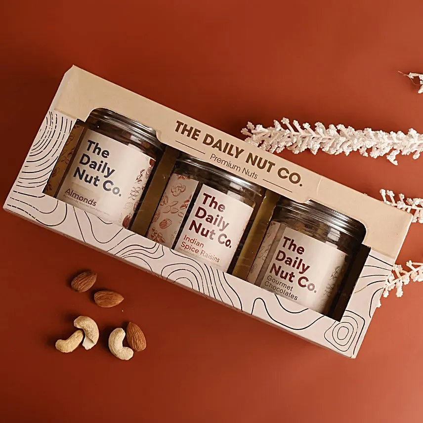 Healthy Mix Treats Gift Hamper