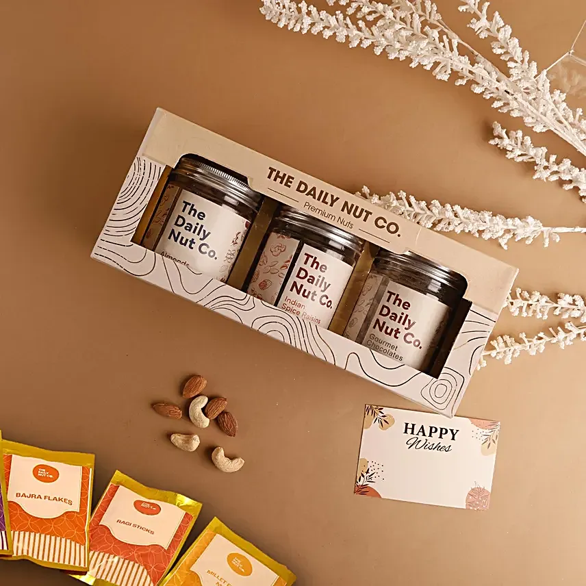 Healthy Mix Treats Gift Hamper