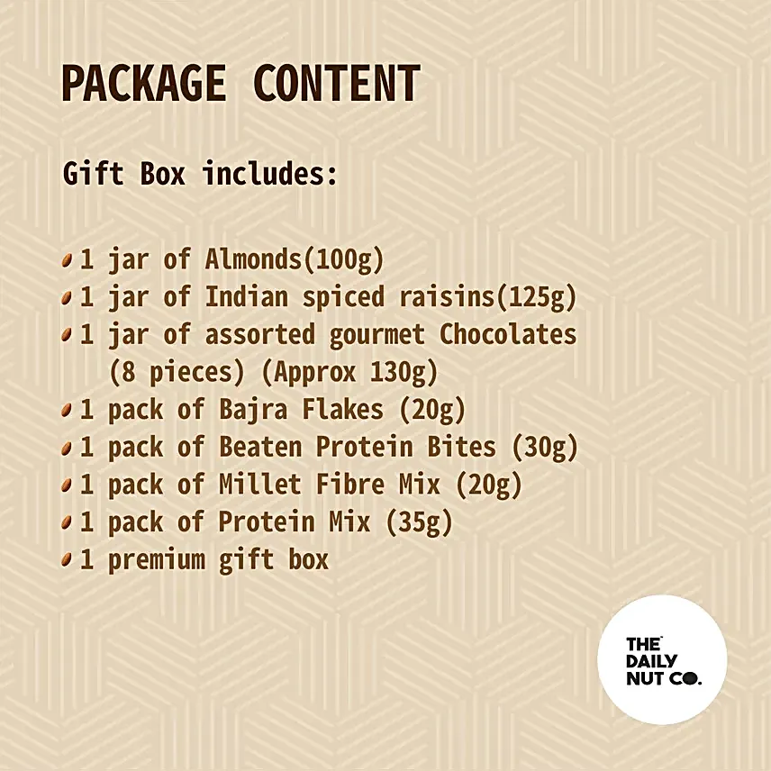 Healthy Mix Treats Gift Hamper